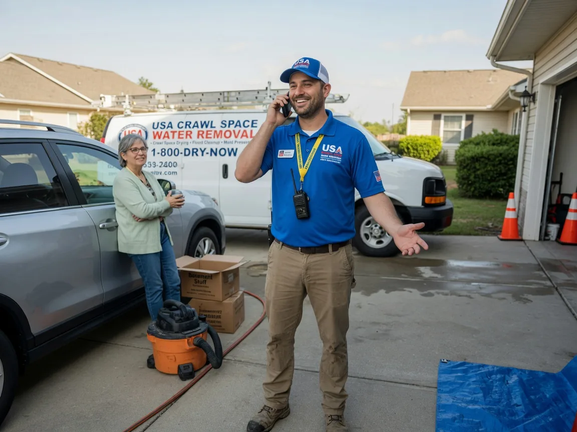 Crawl Space Water Removal Concho, AZ FAQs